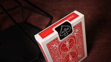 Load image into Gallery viewer, Bicycle Playing Cards Poker (Red) by US Playing Card Co