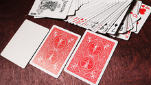 Load image into Gallery viewer, Bicycle Playing Cards Poker (Red) by US Playing Card Co