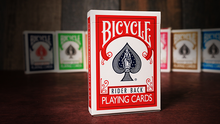 Load image into Gallery viewer, Bicycle Playing Cards Poker (Red) by US Playing Card Co