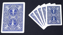 Load image into Gallery viewer, Mini Bicycle Cards (Blue)