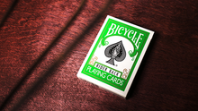 Load image into Gallery viewer, Bicycle Green Playing Cards  by US Playing Card Co