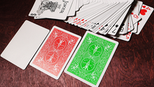 Load image into Gallery viewer, Bicycle Green Playing Cards  by US Playing Card Co