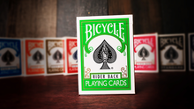 Load image into Gallery viewer, Bicycle Green Playing Cards  by US Playing Card Co