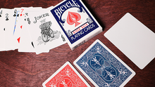 Load image into Gallery viewer, Bicycle Playing Cards Poker (Blue) by US Playing Card Co