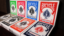 Load image into Gallery viewer, Bicycle Playing Cards Poker (Blue) by US Playing Card Co