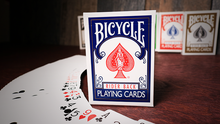 Load image into Gallery viewer, Bicycle Playing Cards Poker (Blue) by US Playing Card Co