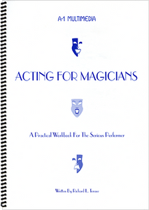 Acting for Magicians by Murphy's Manufacturing - Book