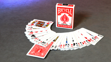 Load image into Gallery viewer, Invisible Deck Bicycle (Red) - Trick