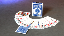 Load image into Gallery viewer, Invisible Deck Bicycle (Blue) - Trick