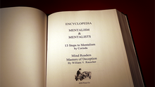 Load image into Gallery viewer, 13 Steps to Mentalism PLUS Encyclopedia of Mentalism and Mentalists  - Book