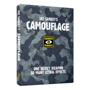 Camouflage (DVD & Gimmicks) by Jay Sankey - Trick