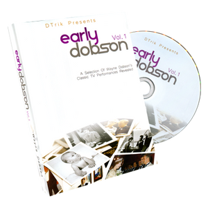 Early Dobson Vol 1 - DVD