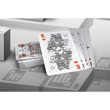 Load image into Gallery viewer, Bicycle Ultimate Universe Gray Scale Playing Cards by Gamblers Warehouse