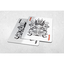 Load image into Gallery viewer, Bicycle Ultimate Universe Gray Scale Playing Cards by Gamblers Warehouse