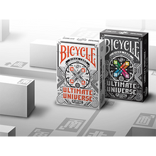 Load image into Gallery viewer, Bicycle Ultimate Universe Gray Scale Playing Cards by Gamblers Warehouse