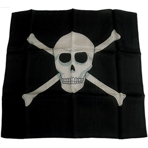 18 inch Skull Silk by Magic By Gosh