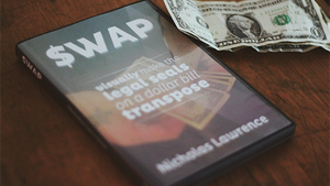 $wap (DVD and Gimmick) by Nicholas Lawerence - DVD