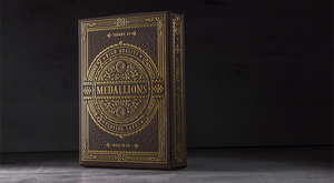 Medallion Playing Cards by theory11