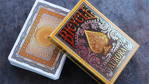 Bicycle Aurora Playing Cards by Collectable Playing Cards