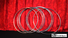 Load image into Gallery viewer, 12 inch Linking Rings SS (8 Rings) by Mr. Magic - Trick