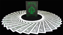 Load image into Gallery viewer, Bicycle MetalLuxe Emerald Playing Cards Limited Edition by JOKARTE