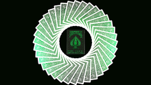 Load image into Gallery viewer, Bicycle MetalLuxe Emerald Playing Cards Limited Edition by JOKARTE