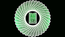 Load image into Gallery viewer, Bicycle MetalLuxe Emerald Playing Cards Limited Edition by JOKARTE