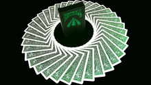 Load image into Gallery viewer, Bicycle MetalLuxe Emerald Playing Cards Limited Edition by JOKARTE