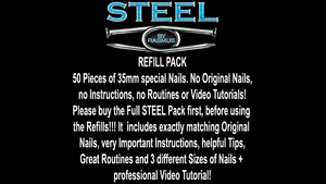 STEEL Refill Nails 50 ct. (35mm) by Rasmus - Trick