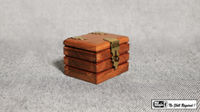 Load image into Gallery viewer, Quarter Go Box (Teak) by Mr. Magic - Trick