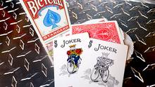 Load image into Gallery viewer, Bicycle Standard Red Poker Cards (New Box)