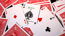 Load image into Gallery viewer, Bicycle Standard Red Poker Cards (New Box)