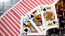 Load image into Gallery viewer, Bicycle Standard Red Poker Cards (New Box)