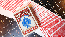 Load image into Gallery viewer, Bicycle Standard Red Poker Cards (New Box)