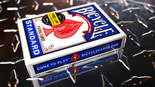 Load image into Gallery viewer, Bicycle Standard Blue Poker Cards (New Box)