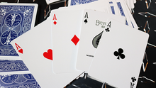 Load image into Gallery viewer, Bicycle Standard Blue Poker Cards (New Box)