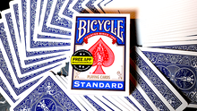 Load image into Gallery viewer, Bicycle Standard Blue Poker Cards (New Box)