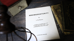 Mnemodexterity by L. De Bevere - Book