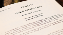 Load image into Gallery viewer, Cabaret Card Divination by Billy McComb and Ken de Courcy - Book