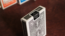 Load image into Gallery viewer, Bicycle Silver Playing Cards by US Playing Cards