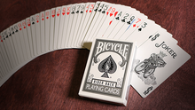 Load image into Gallery viewer, Bicycle Silver Playing Cards by US Playing Cards