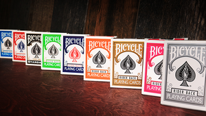 Bicycle Silver Playing Cards by US Playing Cards