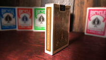 Load image into Gallery viewer, Bicycle Gold Playing Cards by US Playing Cards