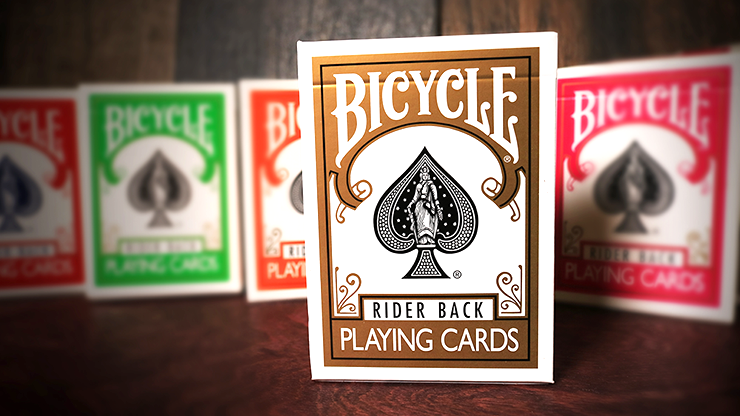 Bicycle Gold Playing Cards by US Playing Cards