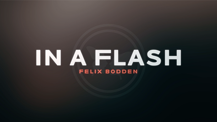 In a Flash (DIY) by Felix Bodden - DVD