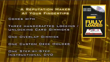 Load image into Gallery viewer, Fully Loaded Red (DVD and Gimmicks) by Mark Mason - Trick