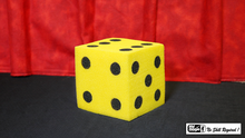 Load image into Gallery viewer, Ball To Dice (Yellow/Black) by Mr. Magic - Trick