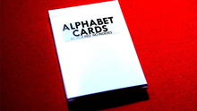 Load image into Gallery viewer, Alphabet Playing Cards Bicycle No Index by PrintByMagic - Trick