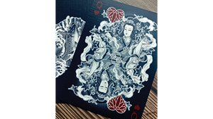 Sumi Grandmaster Playing Cards by EPCC