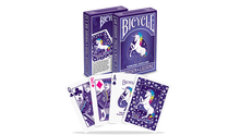 Load image into Gallery viewer, Bicycle Unicorn Playing Cards